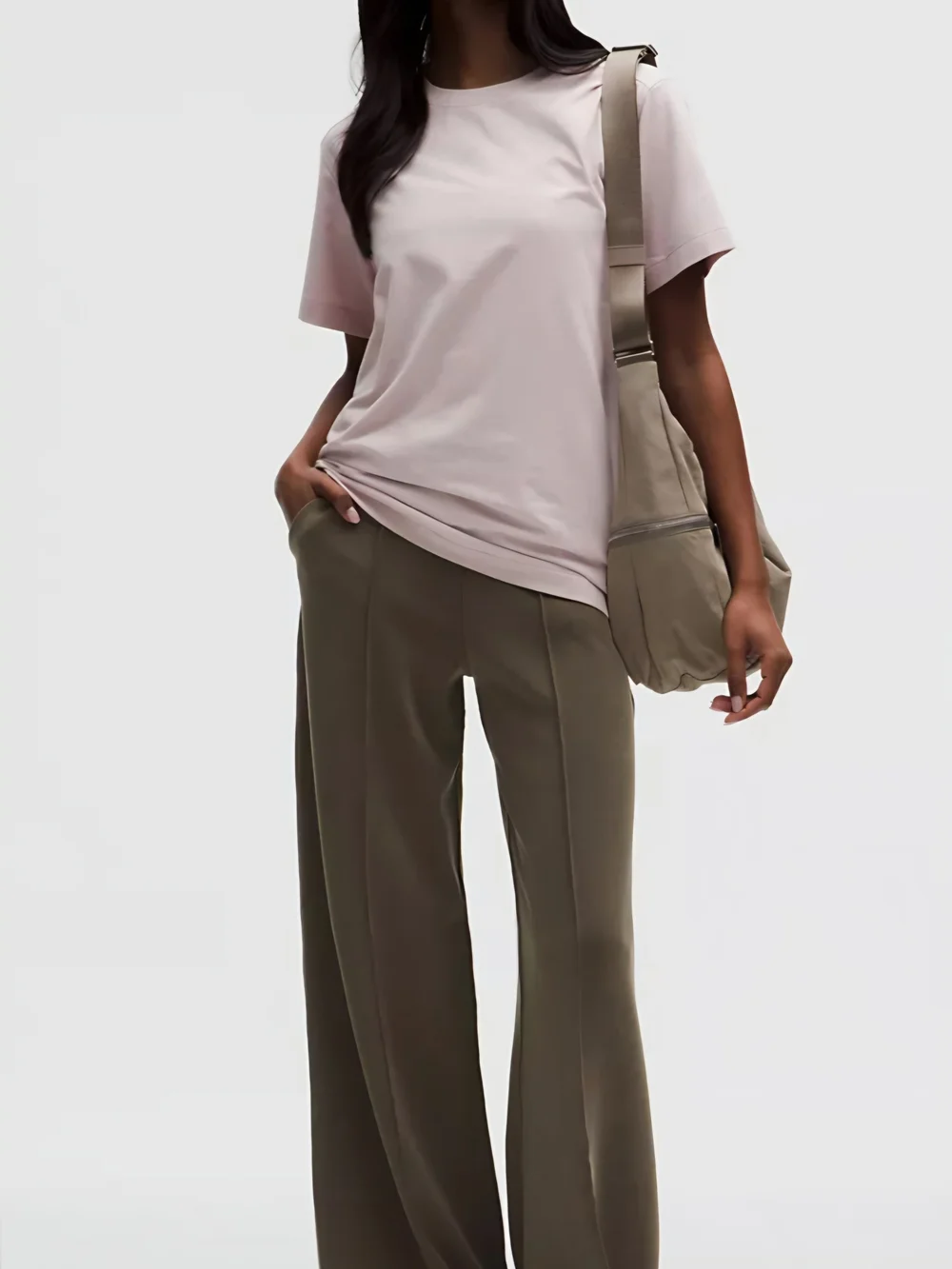2 lululemon Softstreme HR Pintuck Wide-Leg Pant *Regular